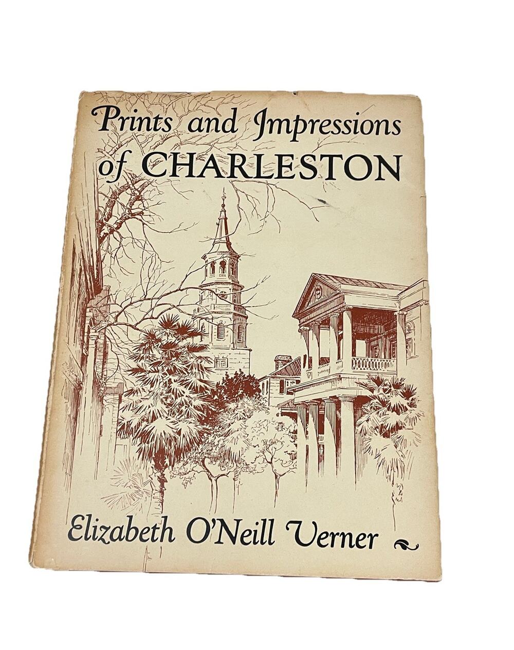 Prints & Impressions Of Charleston Artist Elizabeth O’Neill Verner ~48 Etchings
